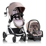 Evenflo Pivot Coche Y Carriola Para Bebe Sistema De Viaje 