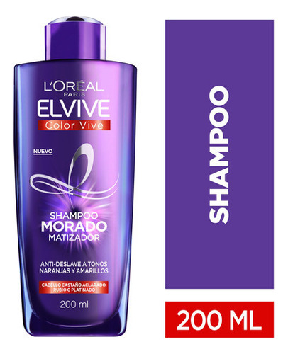  Shampoo Matizador Violeta - Elvive L'oréal