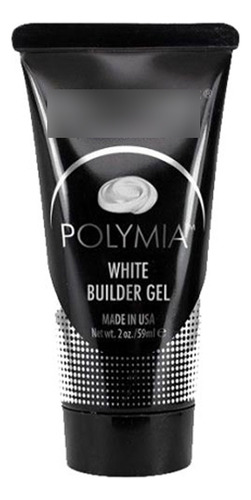 Polymia Constructor Mia Secret White 59ml Color Blanco