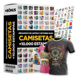 Megapack De Artes Para Estampas De Camisetas Atualizado 2024