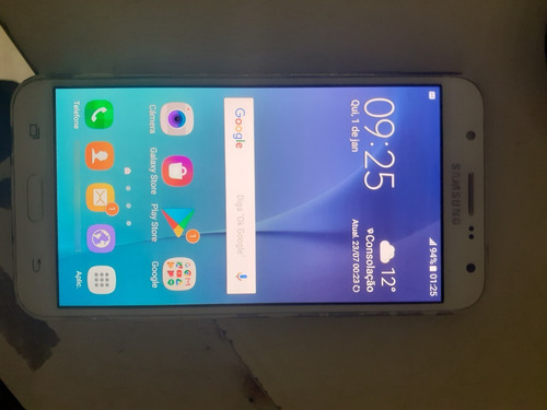 Celular Samsung Linha Galaxy J Modelo J7 Duo Versão Sm-j700m