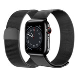 Correa Acero Para Apple Watch Ultra Series 8 7 Se 6 5 4 3 2