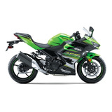 Funda Cubre Moto Kawasaki Ninja R 400 Abs Se Con Bordado