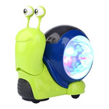 Juguete Musical Bebes Caracol De Arrastre Carrito Luces