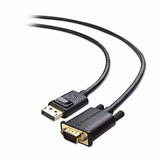 Cable Displayport A Vga 6 Pies.