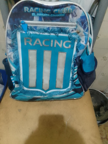 Mochila De Racing Club Usada
