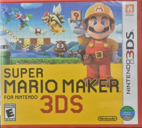 Super Mario Maker (world Edition) Nintendo 3ds