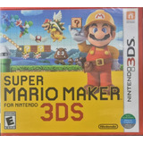 Super Mario Maker (world Edition) Nintendo 3ds