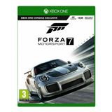 Juego Xbox One Forza 7 Original 4k De Coleccion Open Box.