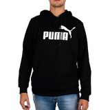 Buzo Puma Essential Big Logo Hombre Urbano 847058-01