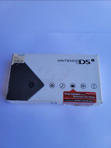 Caja Nintendo Dsi ( Edición Black )