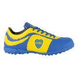 Botines Infantiles Boca Juniors Oficial Papi Futbol Niños 