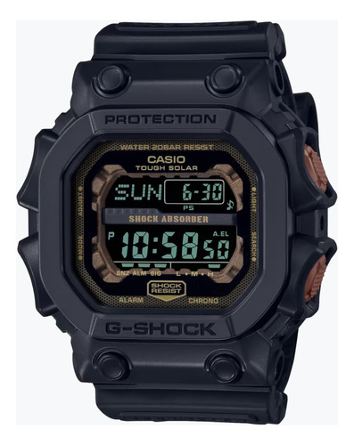 Reloj Casio G Shock Gx-56rc Digital 20 Bar