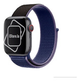 Correa Nylon Deportiva Para Apple Watch 38-40-41-42-44-45-49