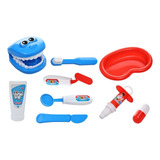 Set Dentista Con Dentadura 10 Pzs Acce Doctor Juguete Niños