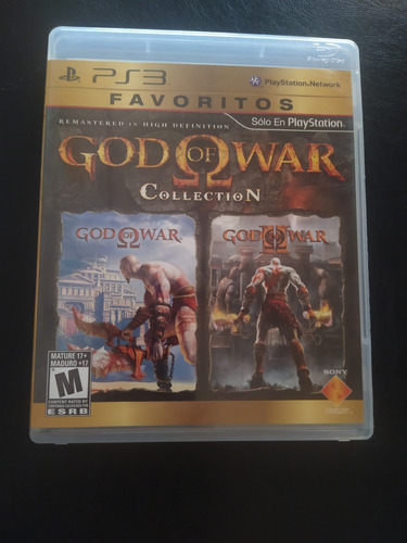 God Of War Collection Playstation 3 Físico 
