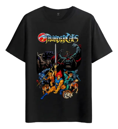 Tshirt Muscle Freaks Thundercats Estilo Comic Thundercats