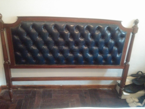 Respaldo De Cama Vintage  Estilo Antiguo Colonial