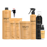 Combo Profissional Com 07 Produtos Trivitt - Itallian Color