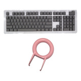 Juego De Teclas Pbt Keycaps 104 Oem De Impresión De Alta Gam