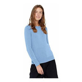 State Cashmere Essential Jersey De Cuello Redondo 100% Puro 