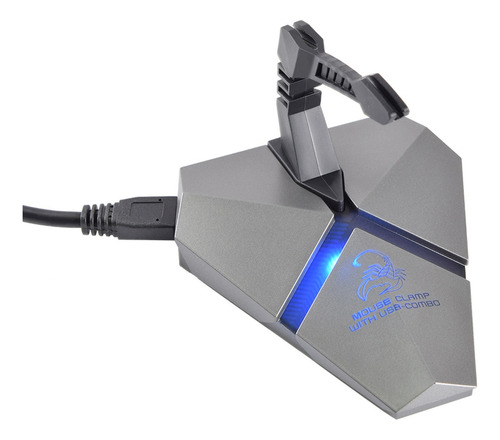 Alta Velocidad 3 Puertos Usb 3.0 Data Gaming Hub Con Ratón B