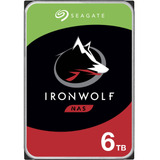 Seagate 6tb Ironwolf 5400 Rpm Sata Iii 3.5  Internal Nas Hdd
