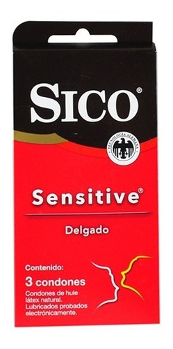 Sico Preservativo Caja 3 Piezas