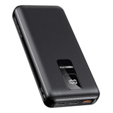 Veektomx Cargador Portatil 30000mah Power Bank Carga Rapida