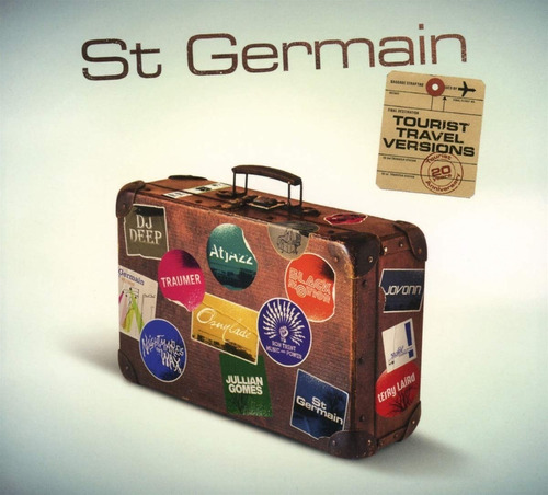 St Germain Tourist 20th Anniversary Travel Versions Cd Impor