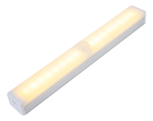 Luz Led Sensorial Con Detección Nocturna Recargable 20 Cm