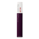 Maybelline Superstay Mate De Tinta Lápiz Labial 45 escapist