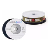 1 Mini Dvd-rw Regravável Nipponic Filmadora 1.4gb