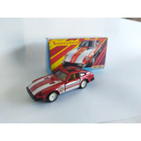 Matchbox Super Fast 82 Datsun 280zx Rojo Llantas Goma 1/64