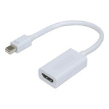 Adaptador Conversor Minidisplayport A Hdmi Hembra