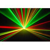 Dj Laser Rgy Audioritmico Patrones Lineas Puntos Multicolor