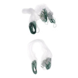 2pcs Pesca Peces Trampas De Malla Nylon Pesca Redes De