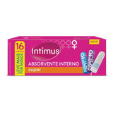 Absorvente Interno Feminino Dermoseda Ob 16 Unid Intimus