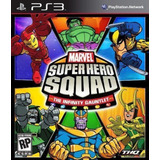 Marvel Super Hero Squad Ps3 Fisico Original