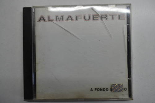 Almafuerte - A Fondo Blanco - Cd Iorio       C42