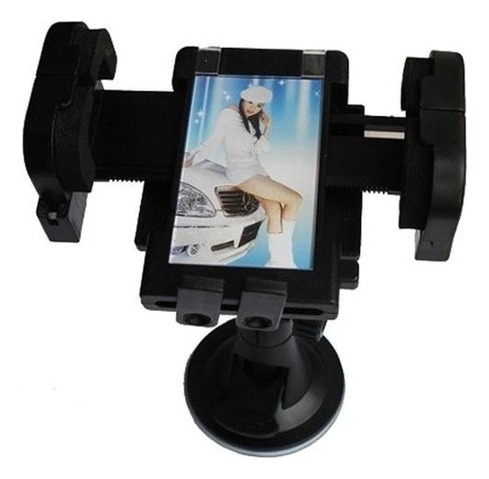 Suporte Universal Ventosa Veicular Smartphone Tv Gps Celular