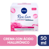 Crema Facial Nivea Rose Care En Gel 50ml