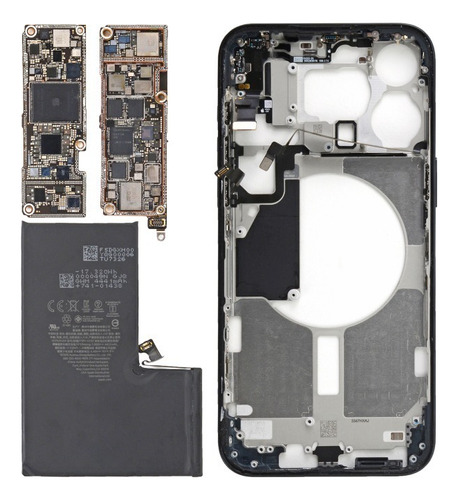 Reparacion Placa iPhone 15 Plus Pro Max No Enciende Mojados