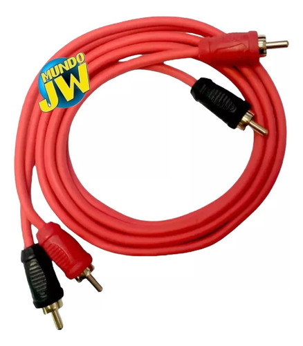 Cable Rca Calidad Profesional Potencia Woofer High Jw