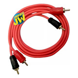 Cable Rca Calidad Profesional Potencia Woofer High Jw