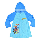 Impermeable Para Niña Con Capucha, Impermeable Spiderman M2