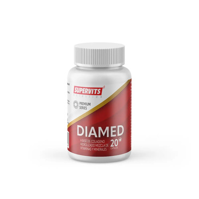 Supervits Diamed Ayuda La Diabetes 20 Capsulas Sin Sabor | Envío gratis