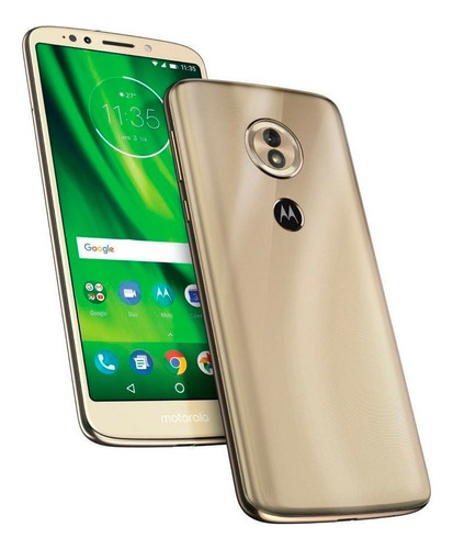  Celular Moto G6 Play 32 Gb Ouro-fino 3 Gb Ram Seminovo