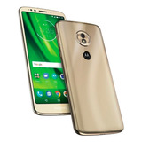  Celular Moto G6 Play 32 Gb Ouro-fino 3 Gb Ram Seminovo