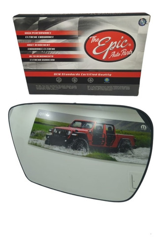 Espejo Luna Retrovisor Izq. Jeep Grand Cherokee Wk 2005-2010 Foto 4